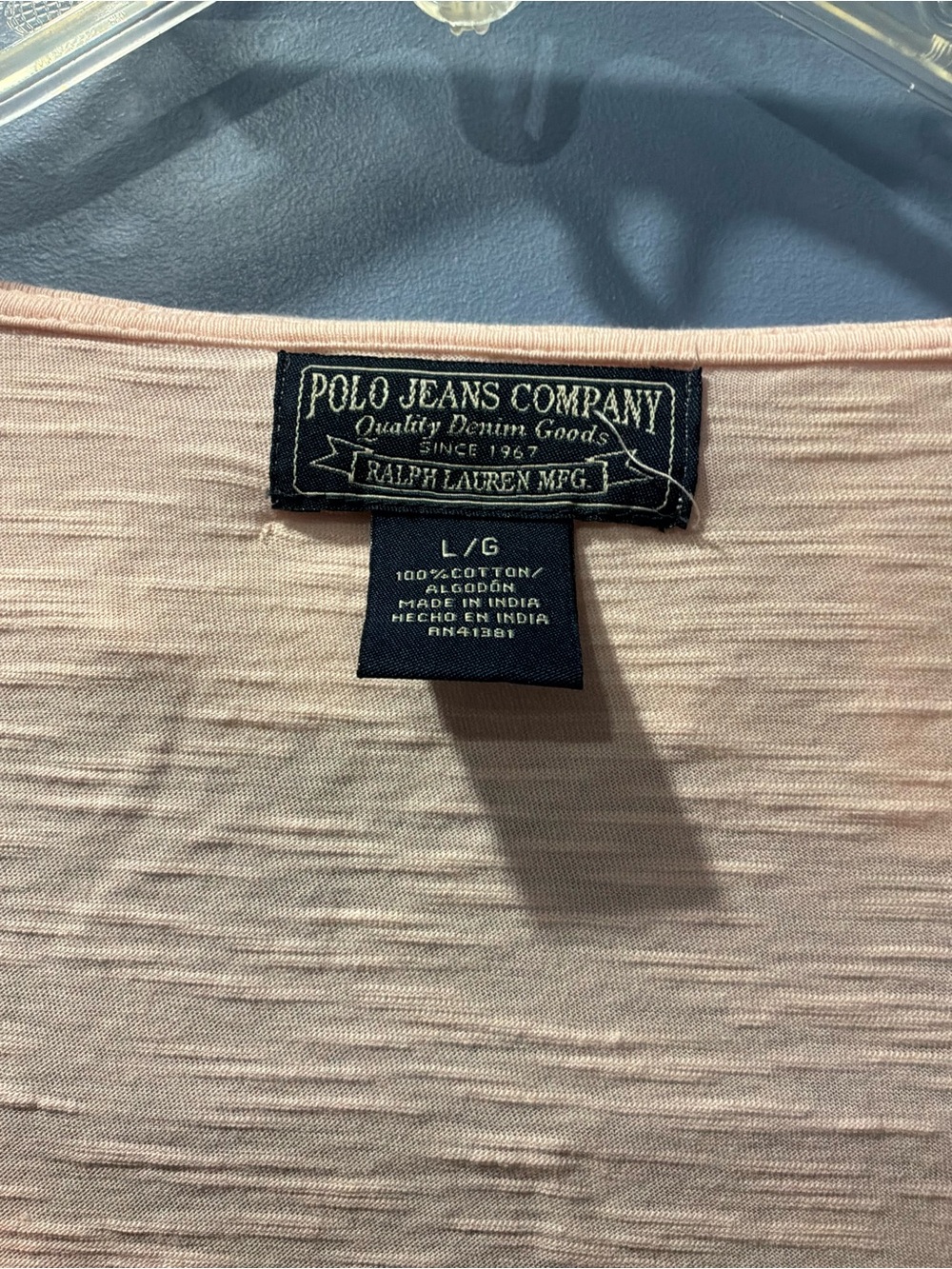 POLO JEANS COMPANY Ruffle Top - Picture 2 of 7